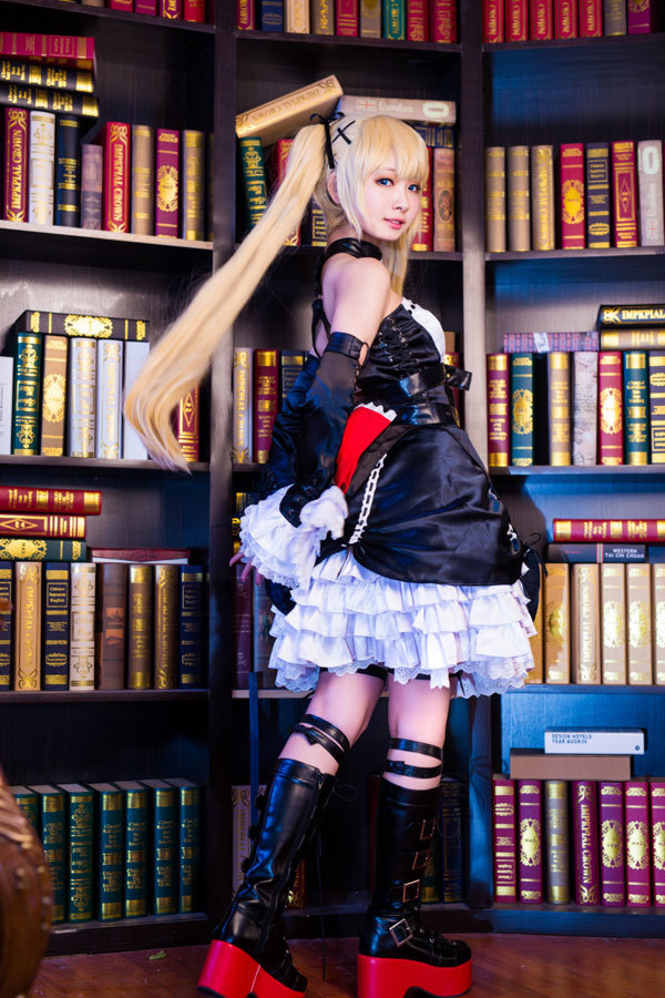 Marie Rose by Kaya Yin - Косплей, Dead Or Alive, Marie Rose, Игры, Девушки, Длиннопост, Dead Or Alive (серия игр)