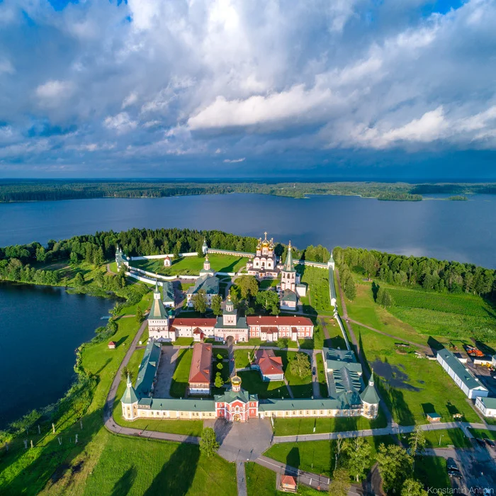 A route around Valdai without museums: the city and the Iversky Monastery - My, sights, History, Local history