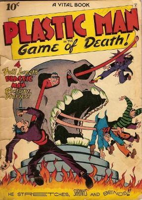 Plastic Man  1943 . Plastic Man, ,   