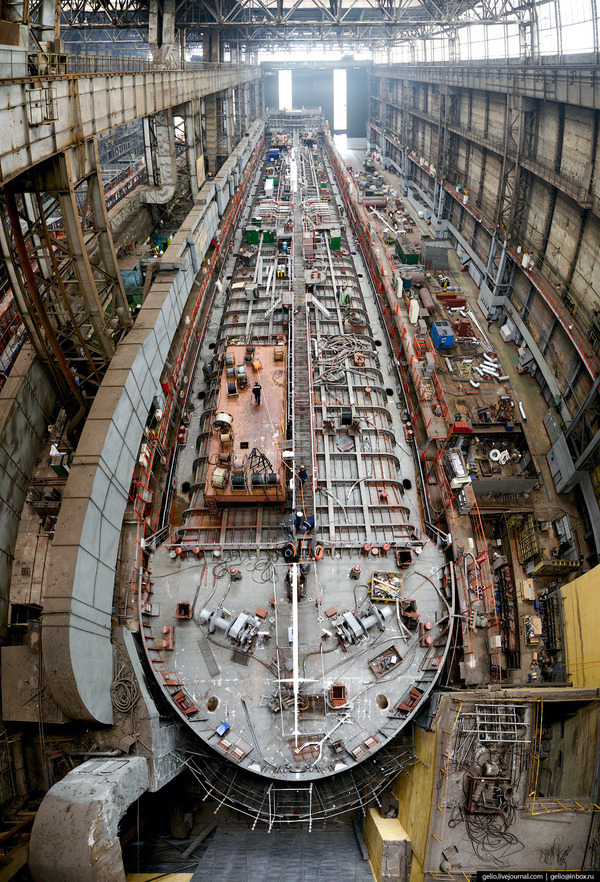 Sormovskaya shipyard - Ship, Shipyard, Shipbuilding, 