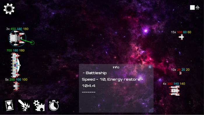   Fading space   Heroes-like  Unity, Gamedev, Fading Space, 
