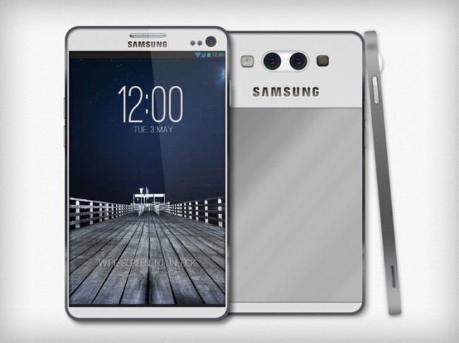 Too bad they never released it. - Samsung, Concept, Samsung galaxy s4