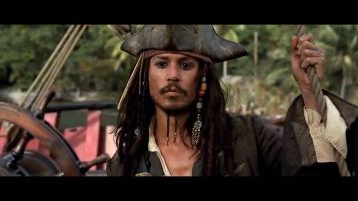 This is karma - Pirates of the Caribbean, Captain Jack Sparrow