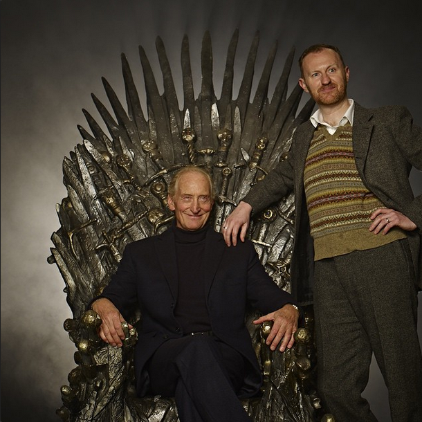 Representative of the Iron Bank of Braavos came to collect a debt - Game of Thrones, Iron Bank of Braavos, , Tywin Lannister, Charles Dance, Mark Gatiss