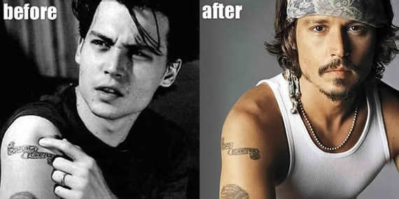 This is Johnny - Johnny Depp, Tattoo, It Was-It Was, Actors and actresses