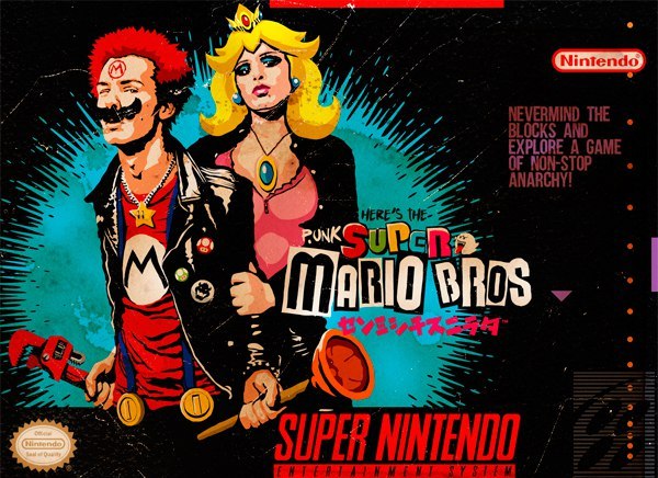      , SNES, , , Super Mario