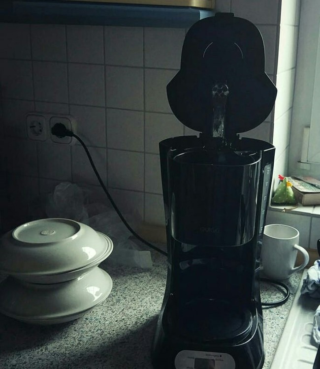 Coffee, I'm your father! - Kettle, From the network, Darth vader