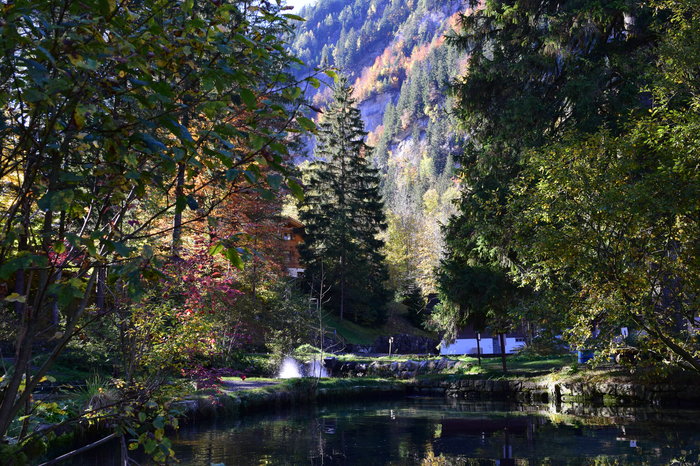 Blausee, Switzerland - My, The photo, Nature, Travels, Switzerland, Lake, Longpost