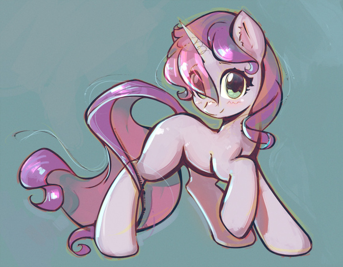 Sweetie Belle by mirroredsea - My Little Pony, Sweetie Belle, Mirroredsea