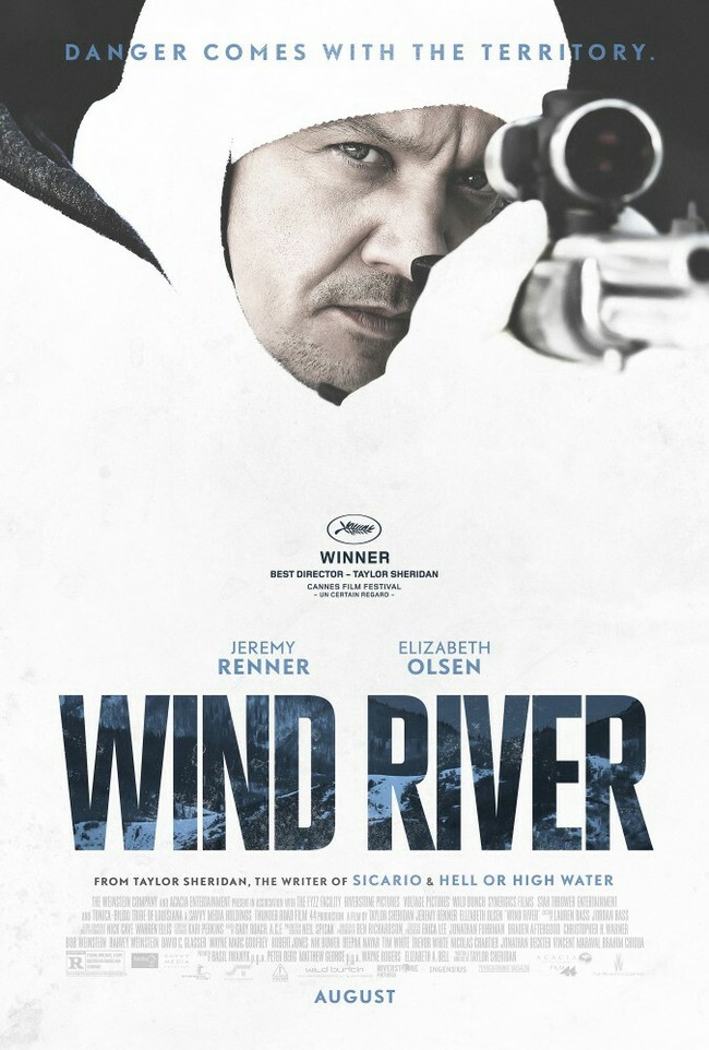 I advise you to watch the movie Wind River - I advise you to look, Windy River, Thriller