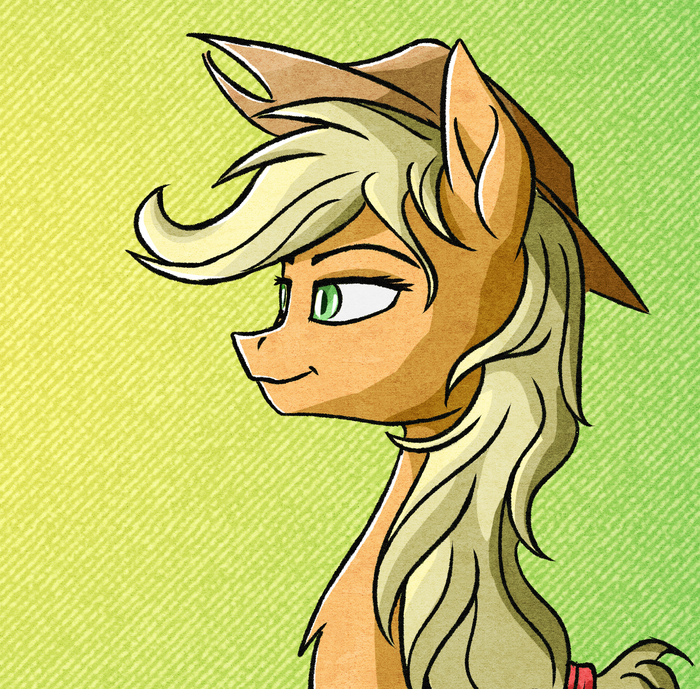 Applejack by Akweer | Пикабу