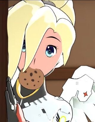 Cookies mercy - , Mercy