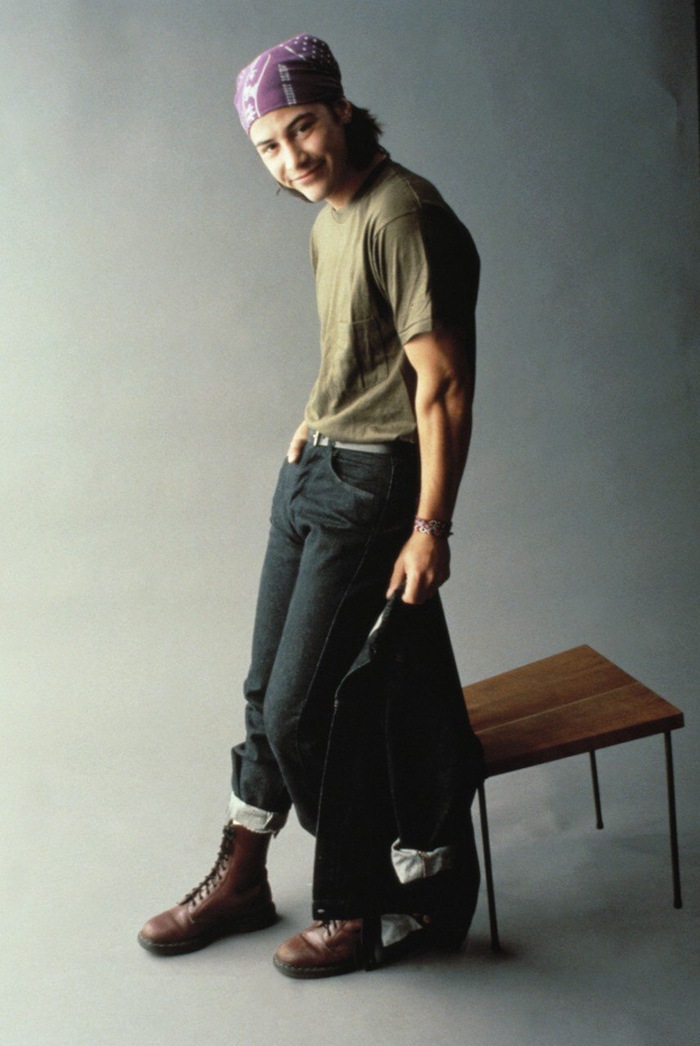 Cutie Keanu Reeves, 1989 - Keanu Reeves, Milota, PHOTOSESSION, Longpost