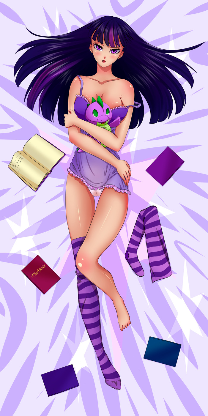 Twilight Sparkle Humanization - My Little Pony, NSFW, MLP Suggestive, Арт, Хуманизация, Twilight sparkle