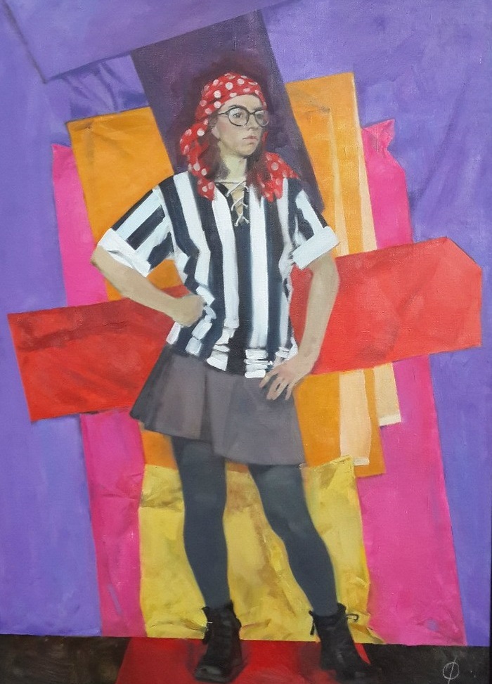 Работа художника Регины Буглеевой.