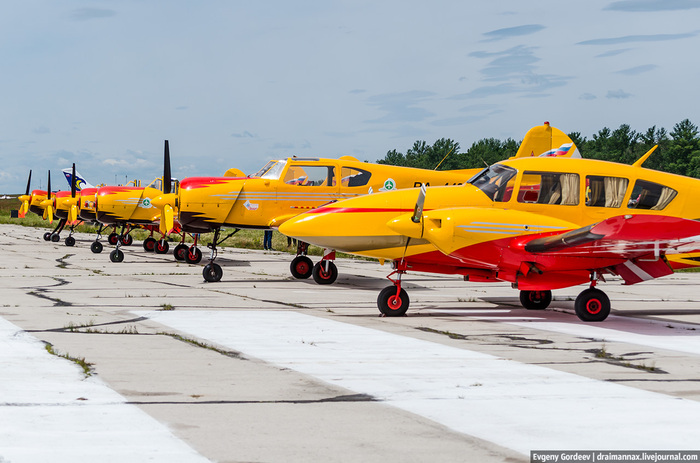 Aerobatic Team First Flight - My, The first flight, Yak-52, Aerobatic team, Orlovka, , Aviation, Longpost