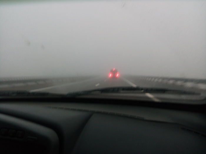 Silent Hill 2 - The photo, My, Road, Fog, Something like this