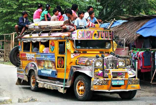 In the Philippines tried to restore order in the field of transportation of people - My, , Public transport, Longpost