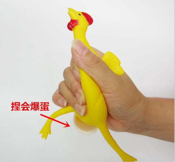 Here's how to get eggs! - My, AliExpress, Hen, Toys