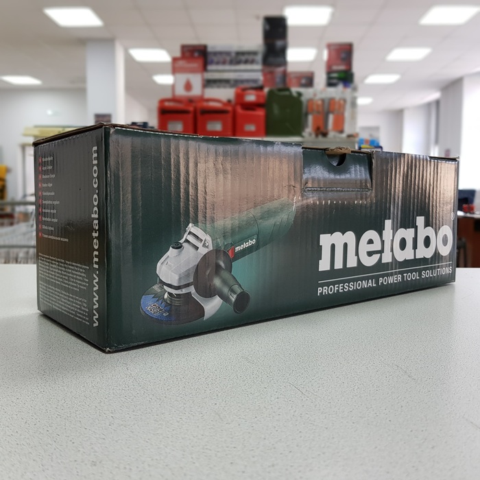 Angle grinder Metabo W 850 - 125 (601233010) - My, Bulgarian, Power tool, Metabo, Longpost