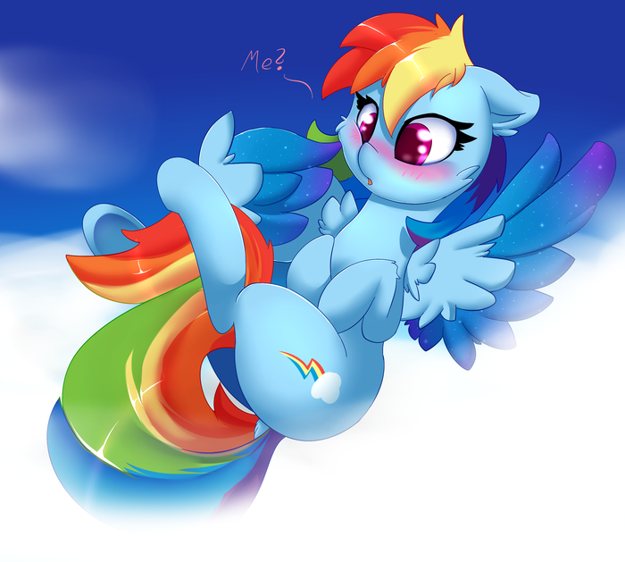 Rainbow Dash by Madacon