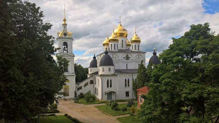 Дмитровский Кремль. - Моё, Однофото, Фотография, Красота, Дмитров, Родина, Это родина моя, Дмитровский район