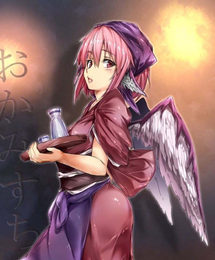 Anime Art - Anime, Art, Anime art, Touhou, Mystia Lorelei