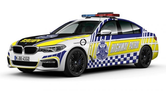 Australian police have to change to BMW 5 - Police, Australia, Bmw, Longpost