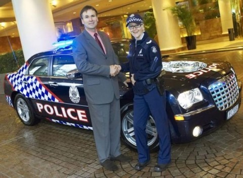 Australian police have to change to BMW 5 - Police, Australia, Bmw, Longpost