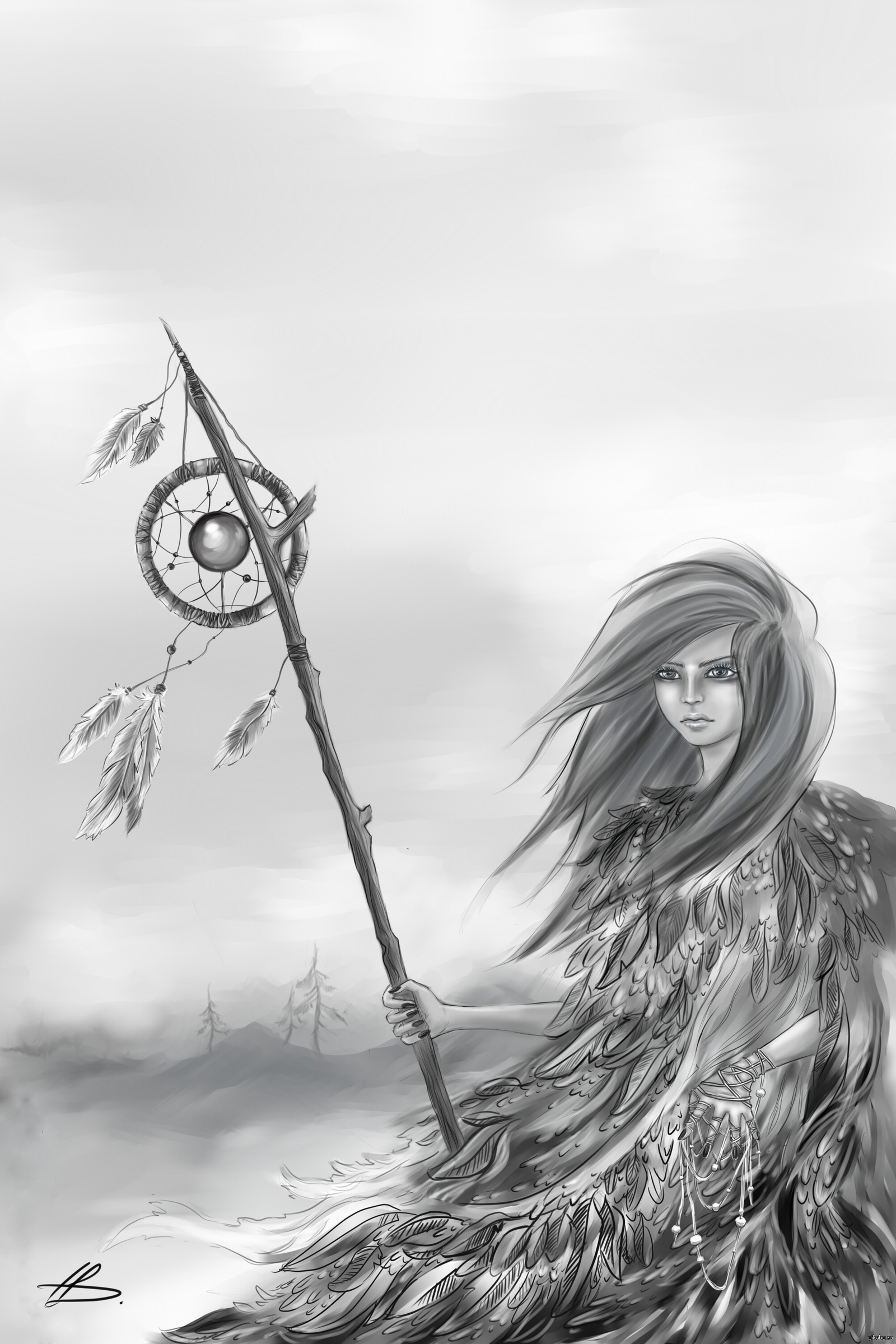 Дух Ветра | Пикабу