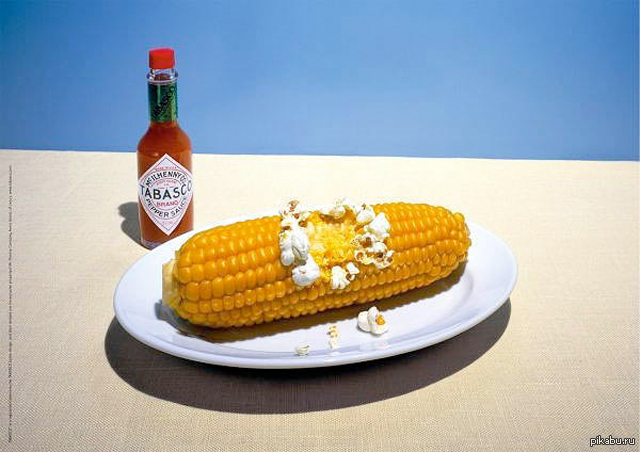 Креативная реклама соуса Tabasco | Пикабу