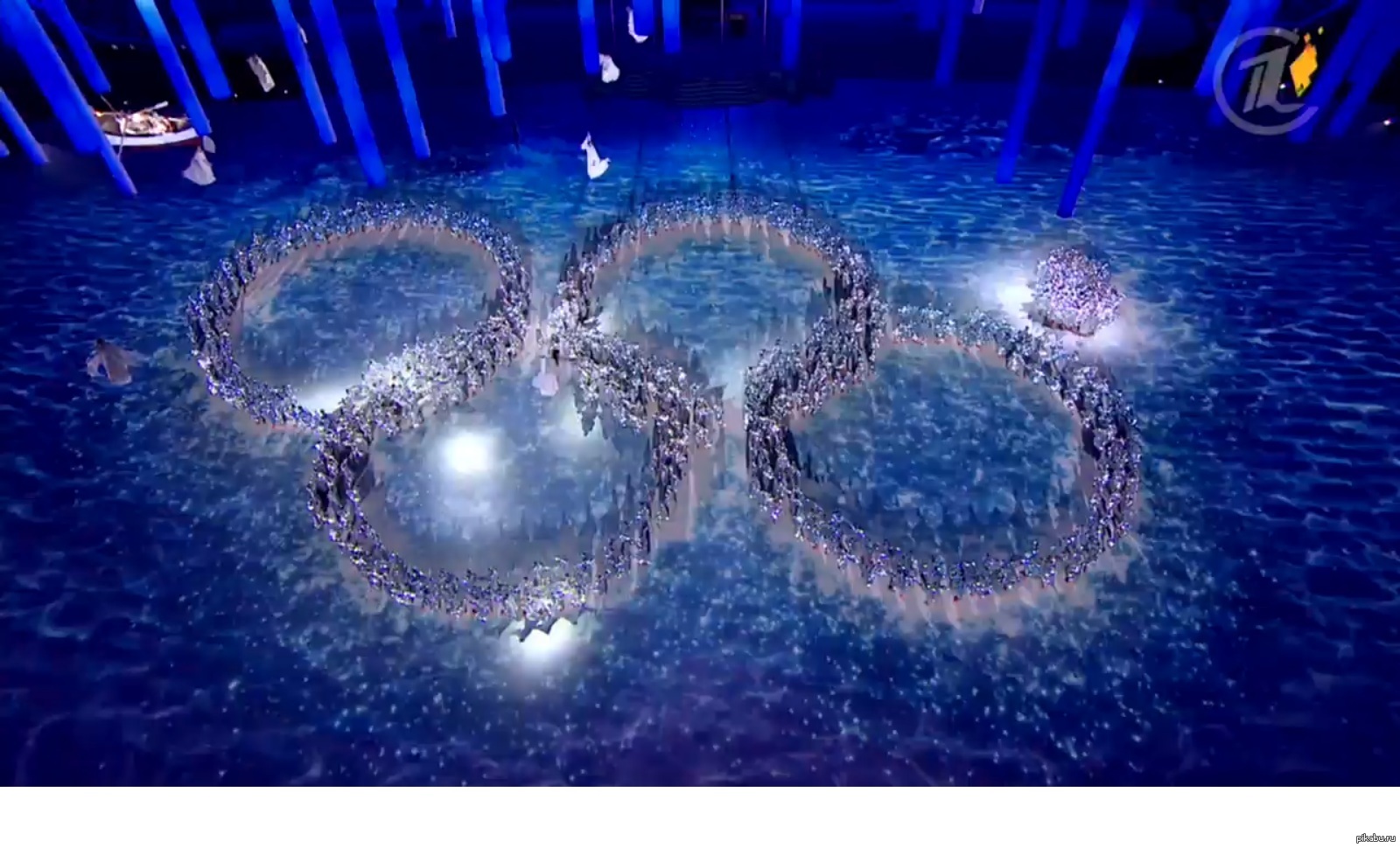 Нераскрывшееся кольцо на Олимпиаде в Сочи