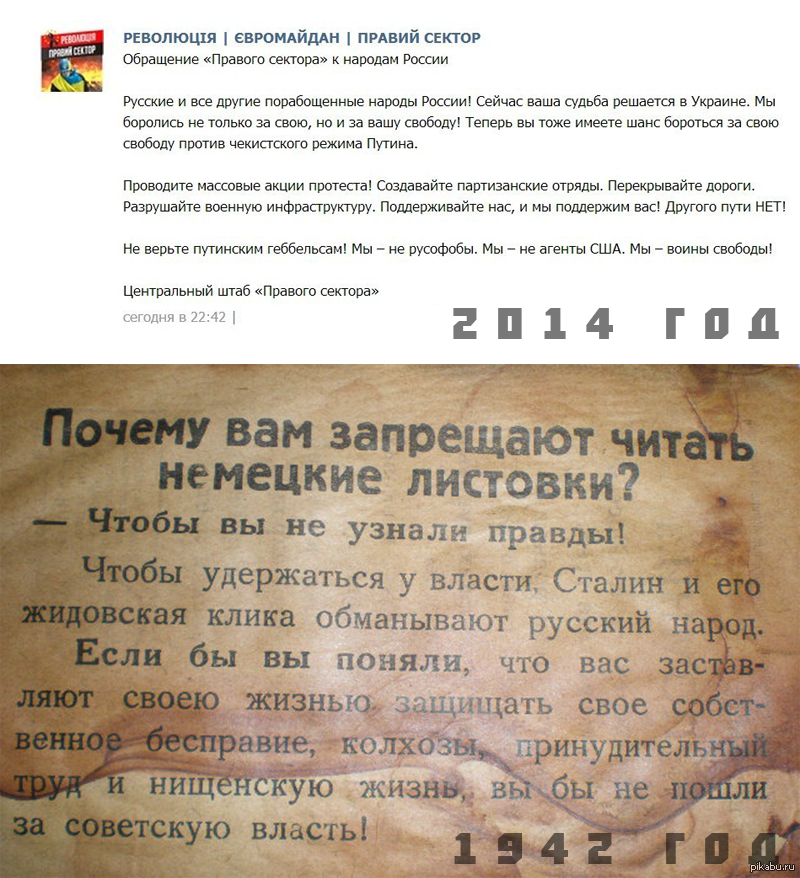 Обыкновенный фашизм | Пикабу