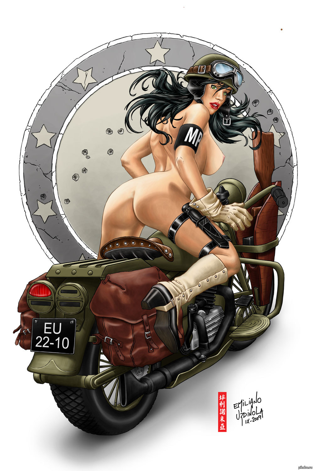 Pin Up Girl Porn