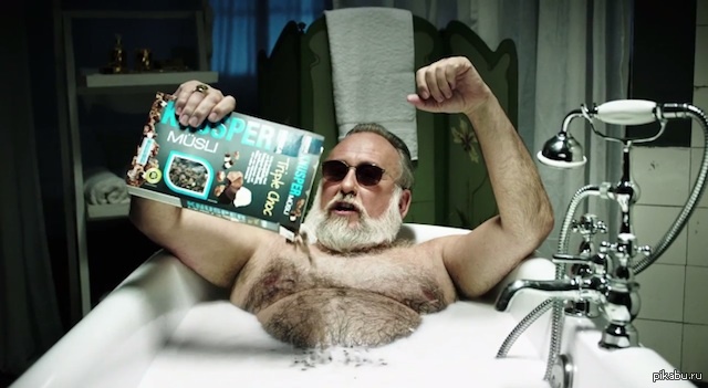 Dear ladies, Happy Holidays! PS Grandpa from clip Edeka - Supergeil - NSFW, March 8, Holidays, Ladies, Girls, Supergeil