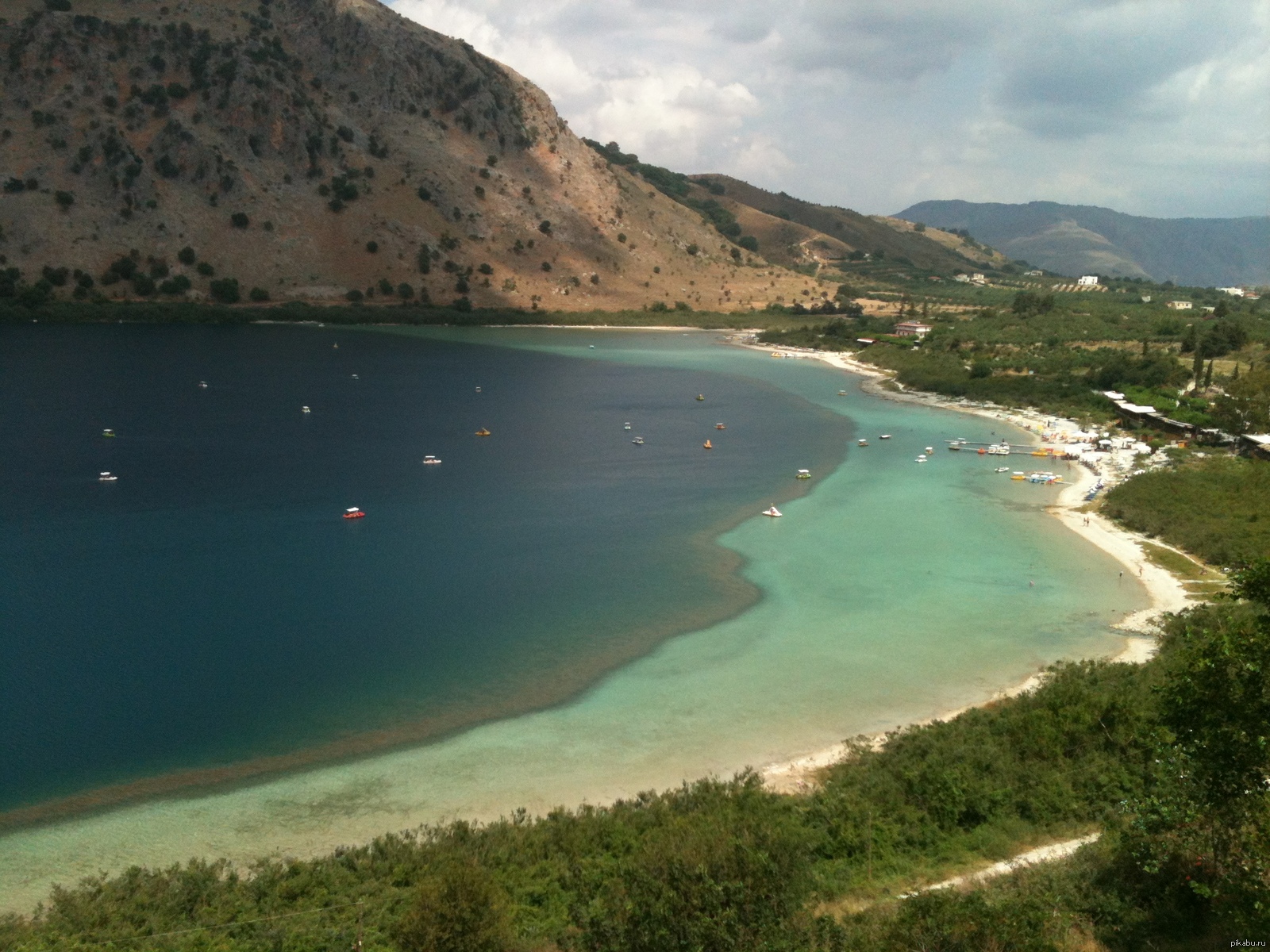 Георгепулис озеро Крит