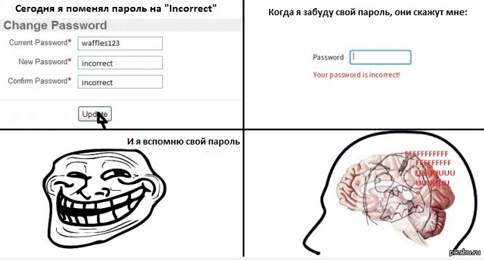 Incorrect password. Пароль Мем. Мемы про пароль. Логин пароль мемы. Passwords мемы.