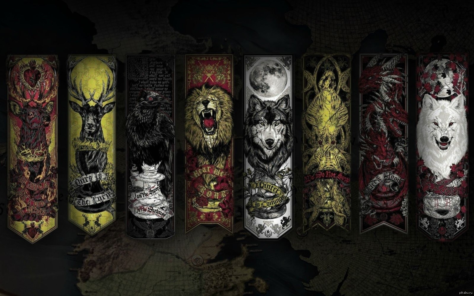 K got. Game of Thrones обои.