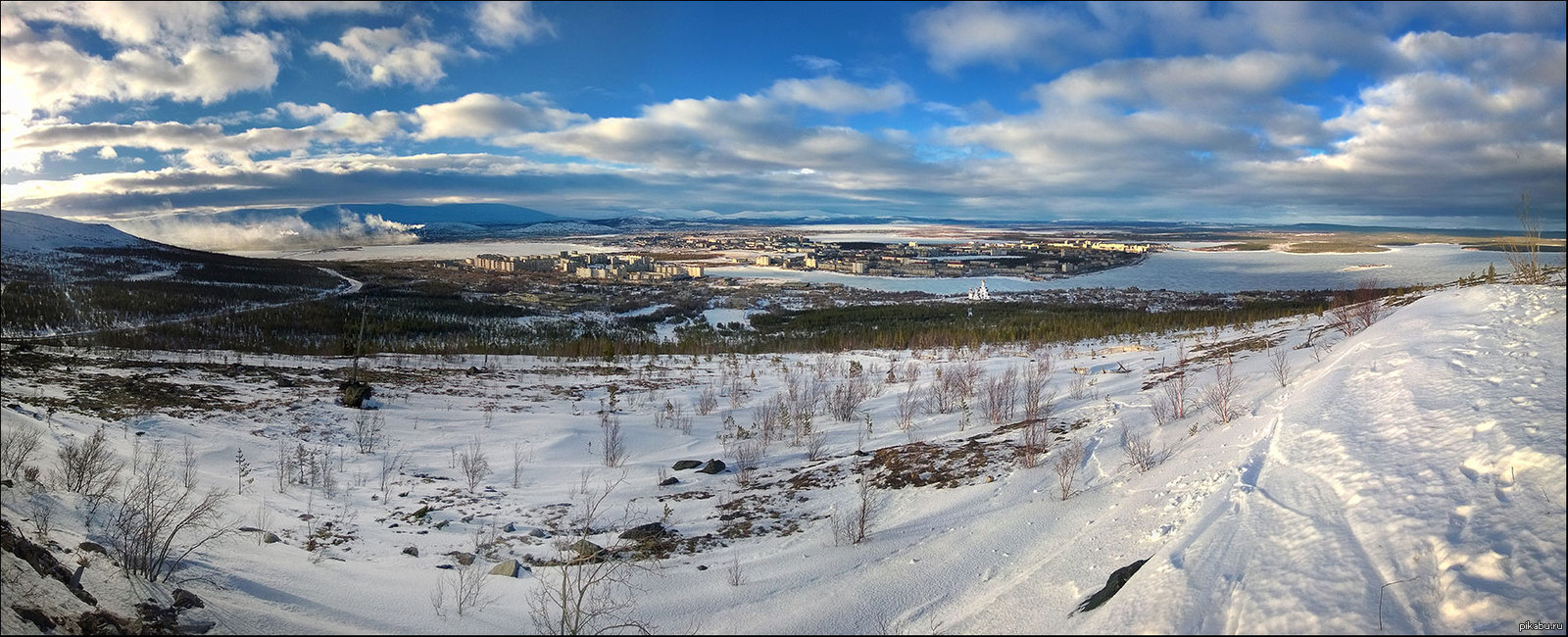 Африка мончегорск. Гора Ниттис Мончегорск. Мончегорск Весна. Ниттис Мончегорск зимой. Мончегорск зимой горы.