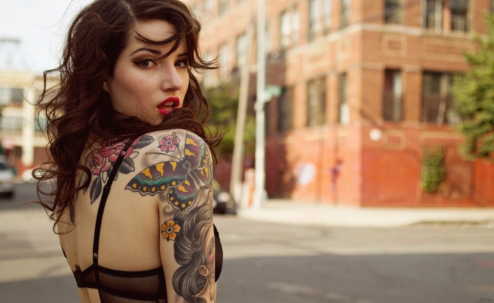 Girl Tattoo Models