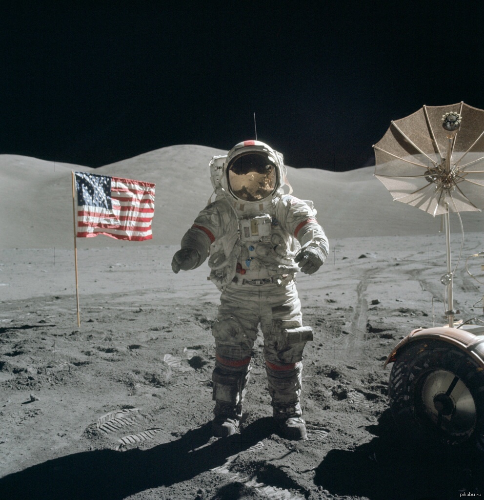 Были ли космонавты на луне. Аполлон 17. Аполлон 17 на Луне. Юджин Сернан, 1972 год. Последний человек на Луне.. Аполлон 17 Юджин Сернан и Харрисон.