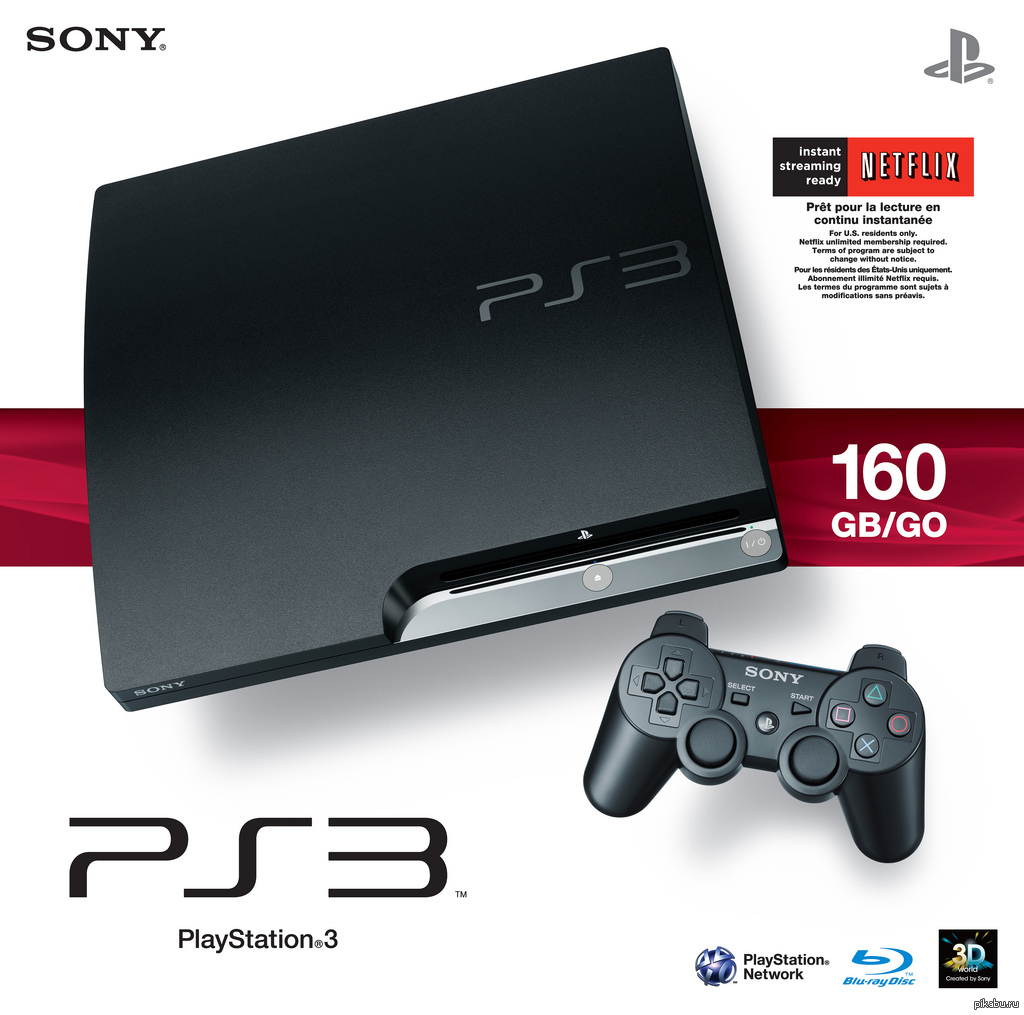 Омск Купить Playstation 3