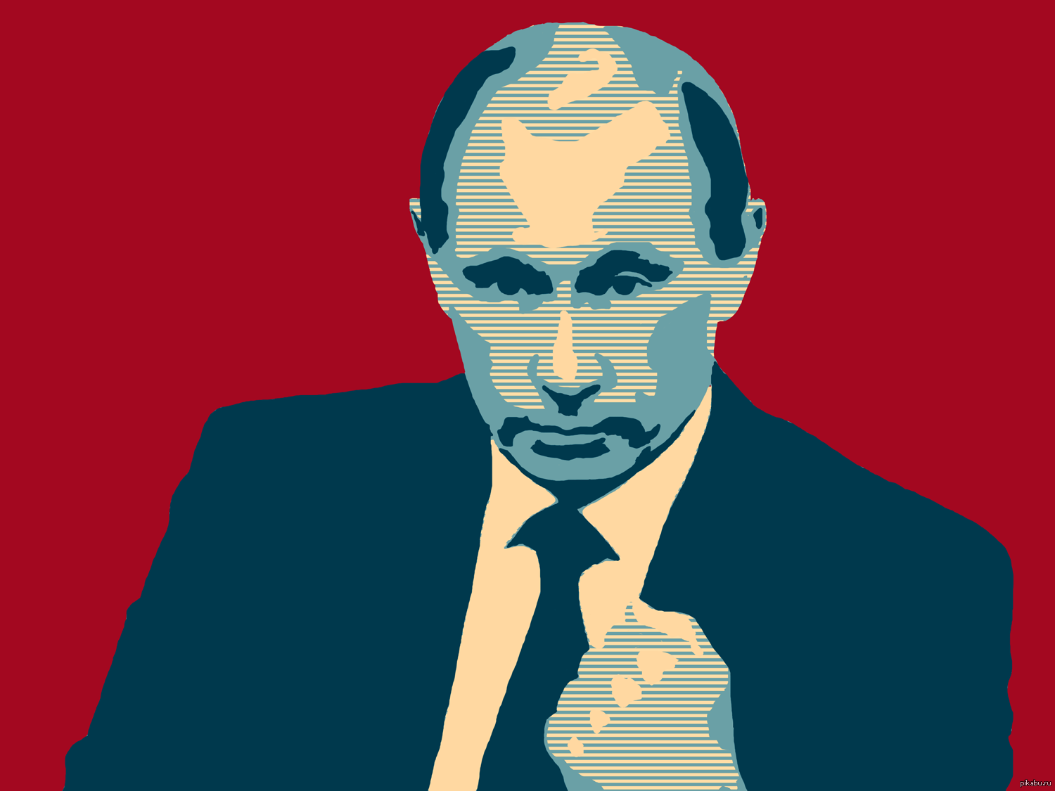 Путин на обои