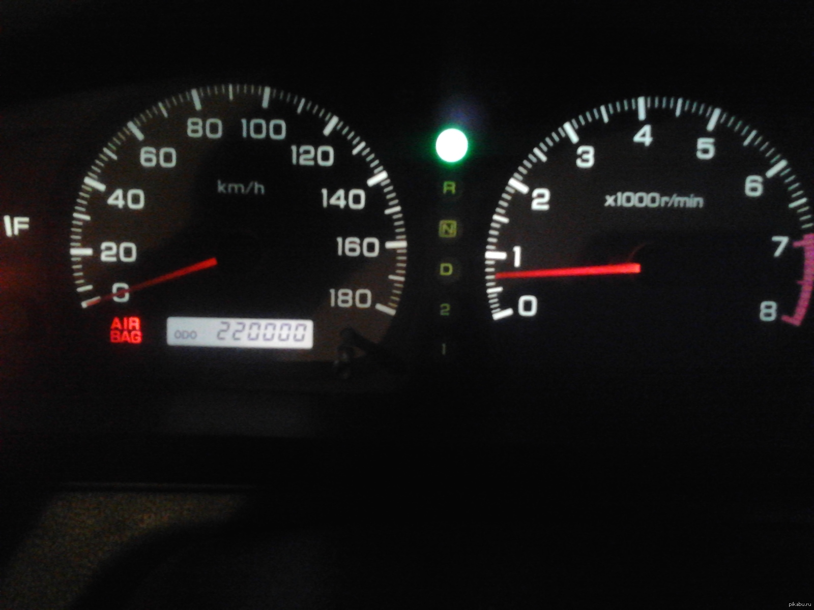Continuing the theme of beautiful mileage numbers on the odometer. - My, Odometer, Mileage, Priborka, Cleaning