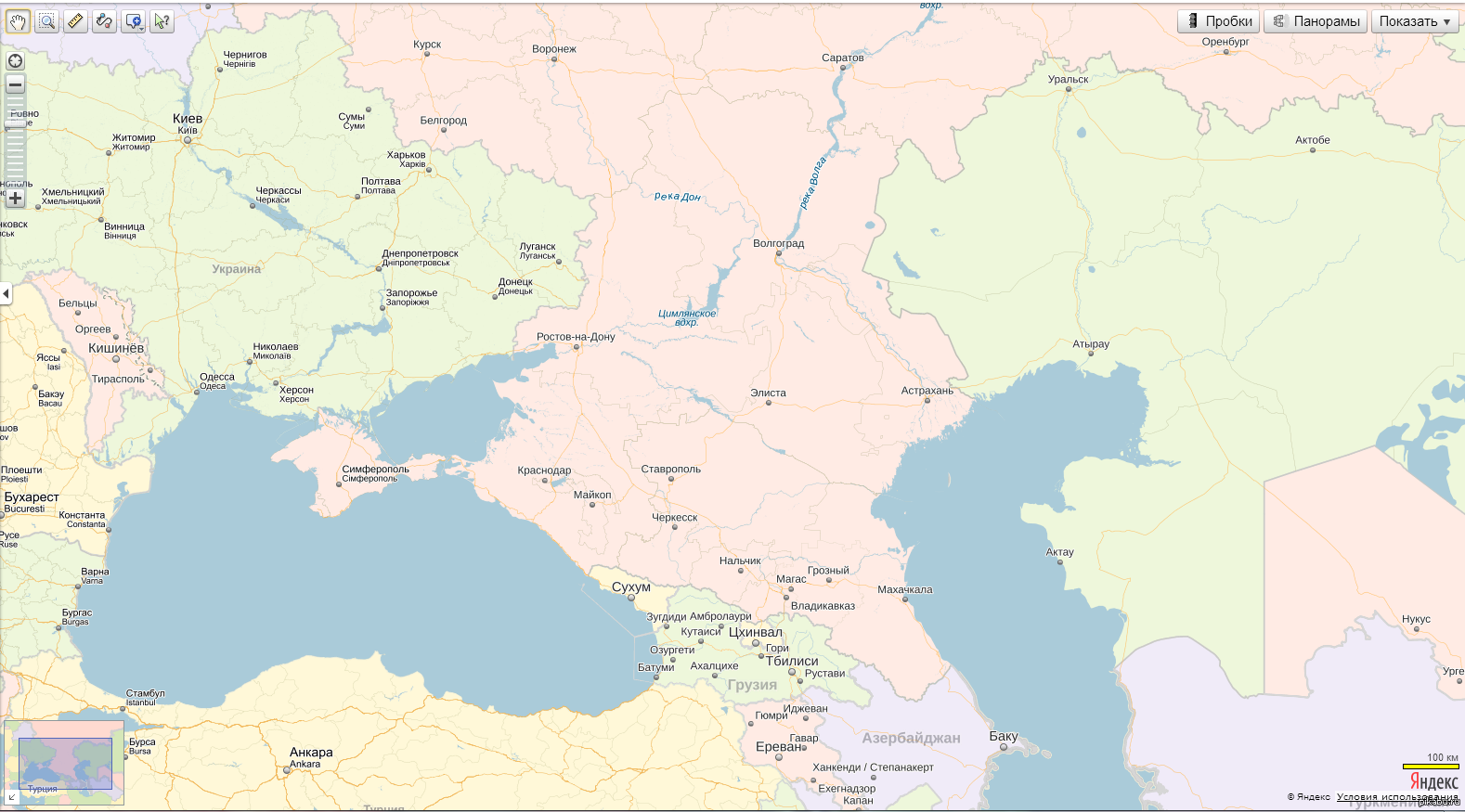 Карта России | Пикабу