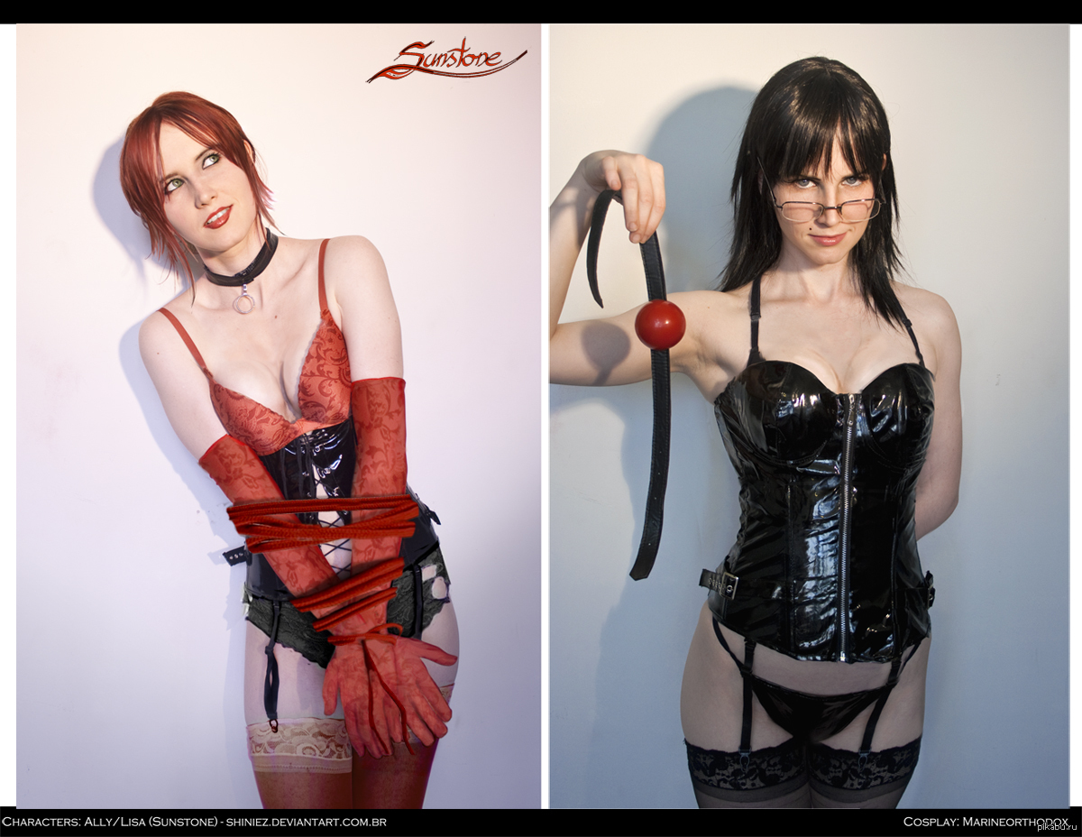 Cosplay based on the Sunstone comic - NSFW, Cosplay, Sunstone, BDSM, Comics