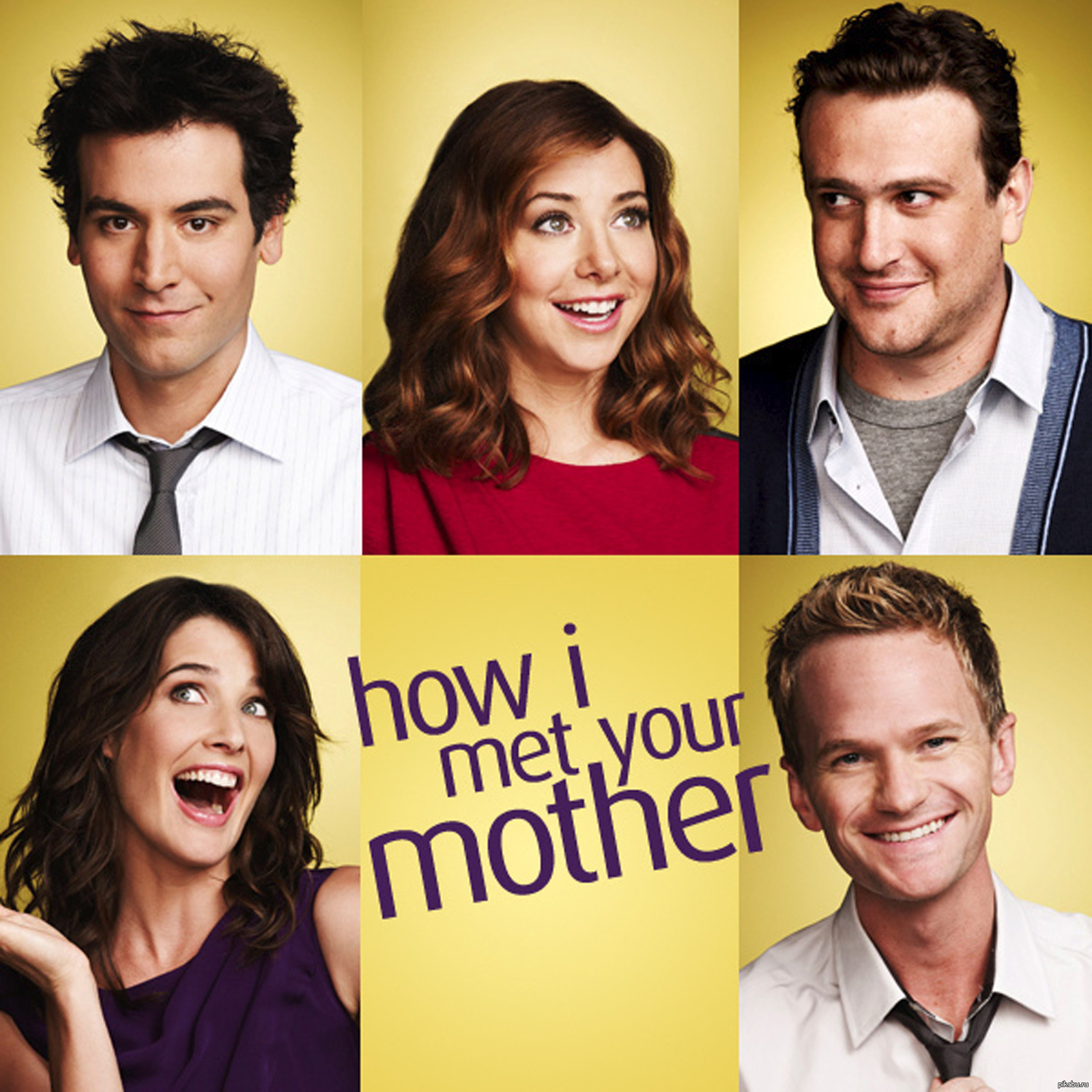 Rfr z c. How i met your mother poster.