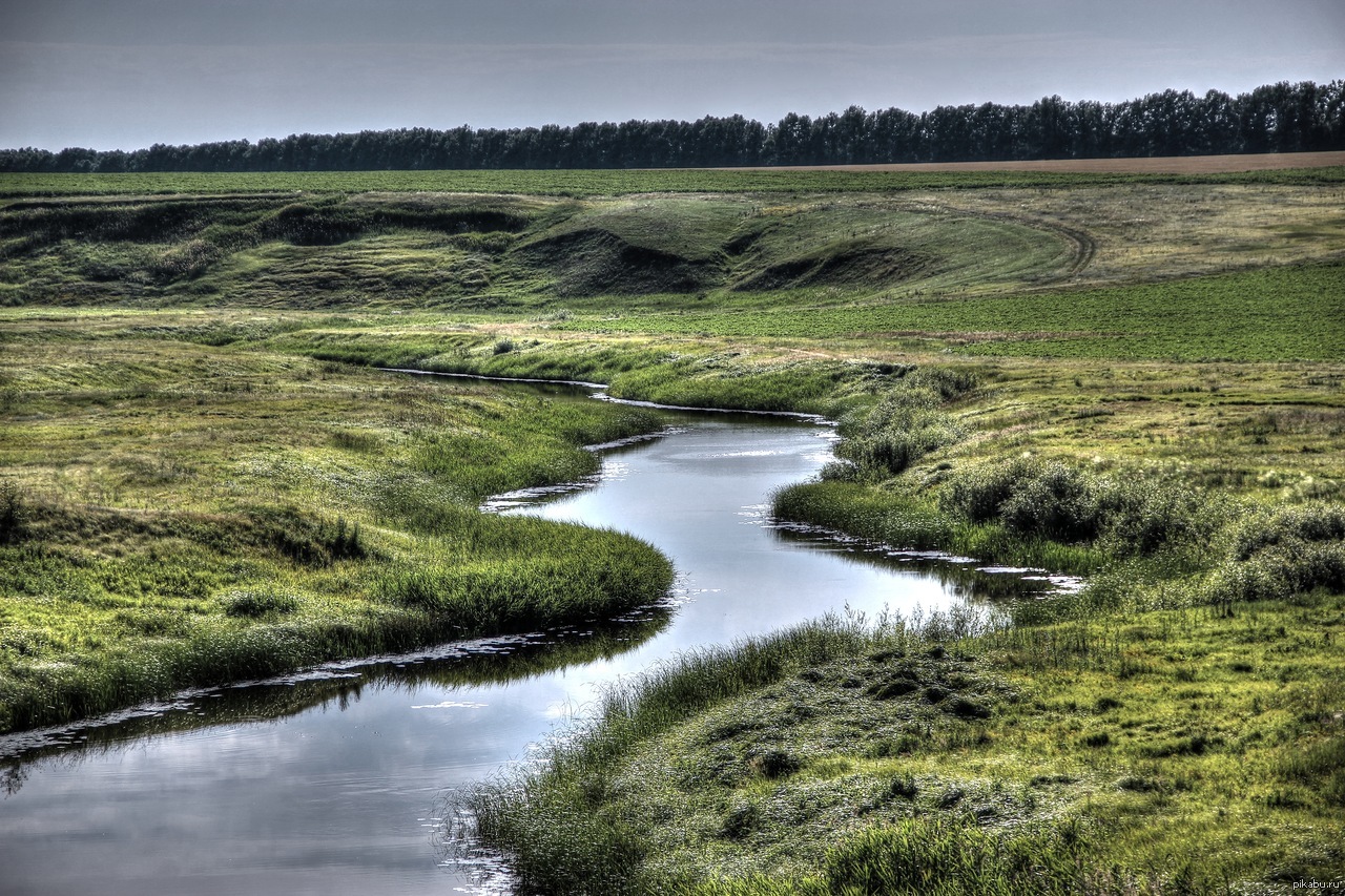 Крупнейшее болото европы