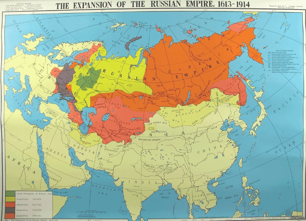 Карта Российской Империи 1914 Купить