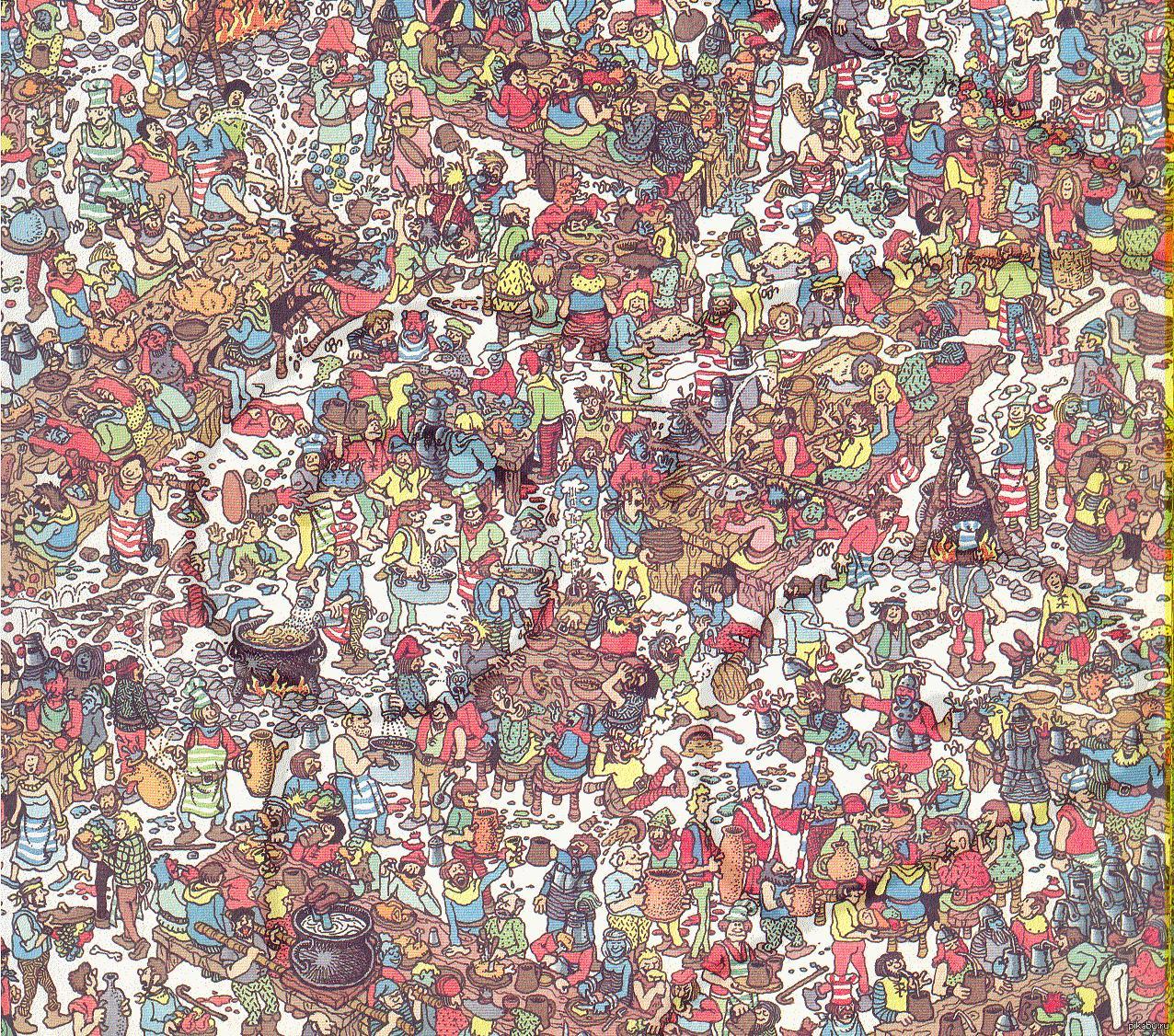 Где Waldo? 